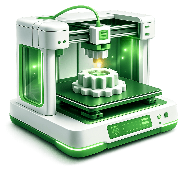 UpRatio Bildungsträger AVGS 3D-Scan, Modellierung und 3D-Druck